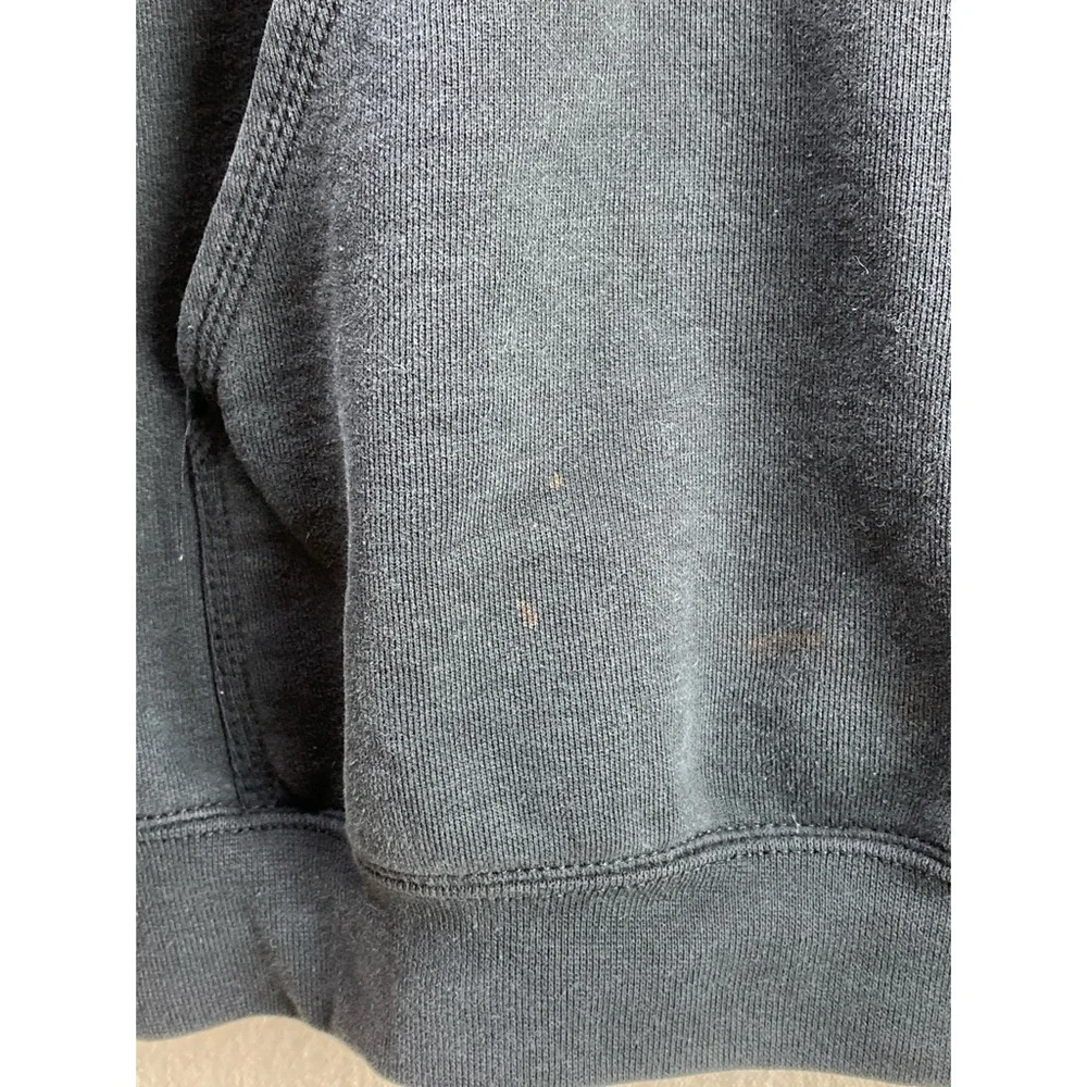 Carhartt Men's Black Pullover Hoodie k288